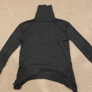 Free People Open Back Long Sleeve/Sweater (Size: XS)